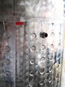 Sl3 - Inox posude za hlađenje s duplim plaštom